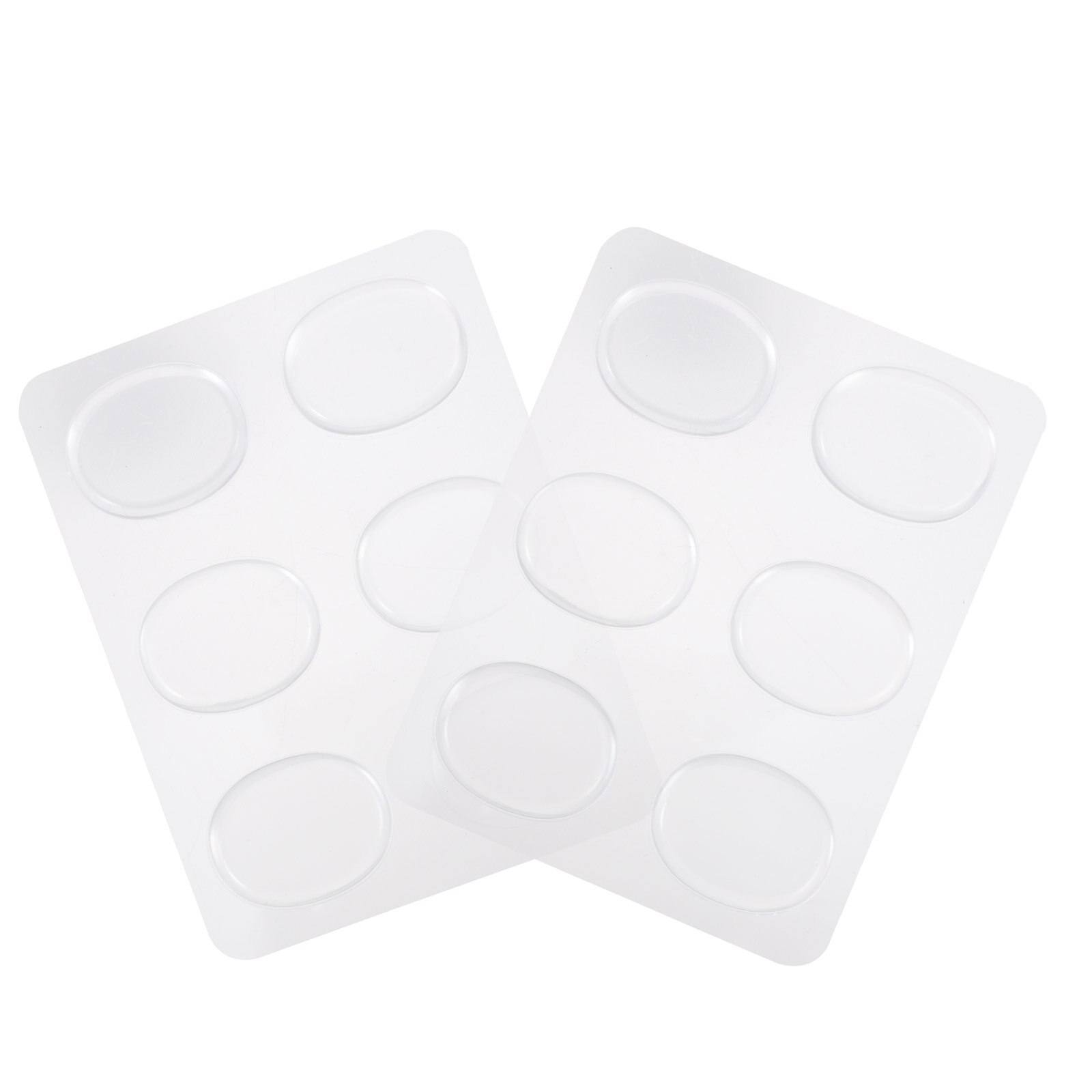12 Pcs Nuttig Zelfklevende Demping Pads Dempers Benodigdheden Voor Drums Snare Drum: Default Title