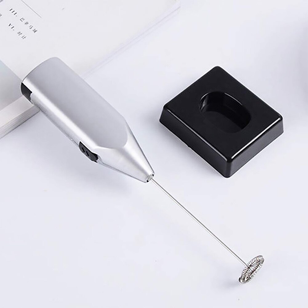 Melk Drinken Koffie Whisk Mixer Elektrische Eiklopper Frother Foamer Mini Handvat Stirrer Keuken Gadgets Koken Tool