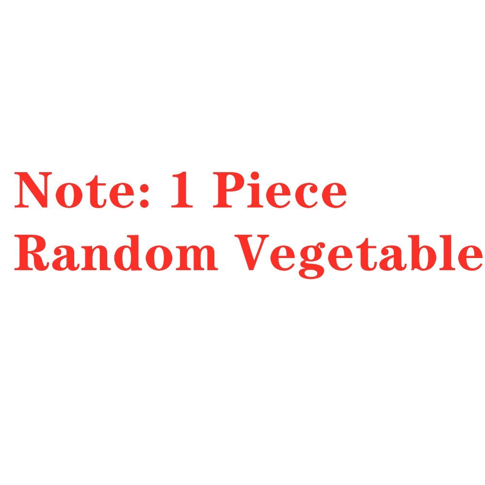 Pretend Play Set Plastic Food Toy DIY Cake Toy Cutting Fruit Vegetable Food Pretend Play Toys For Children Educational: 1PC Random Vegetable