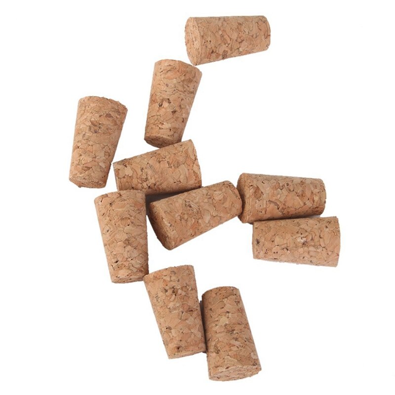 10 stk koniske korkpropper diy håndverk kunstmodell bygning 22*17*35mm