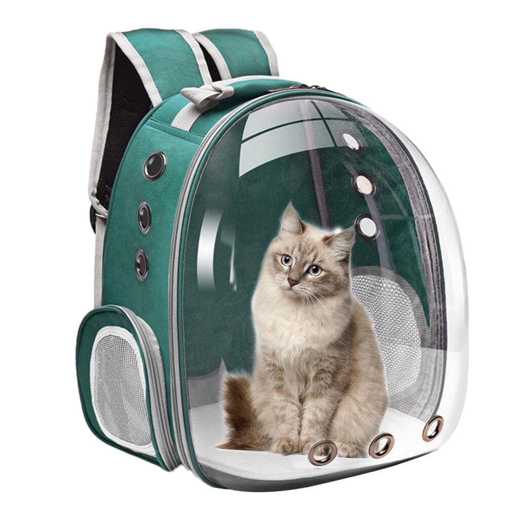 Pet Carrier Dogs Backpack Puppy Capsule Clear Hiking Holder