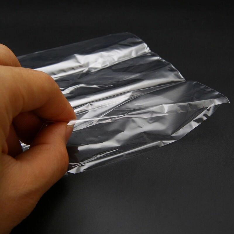 100-500pcs Mayitr POF Transparent Shrink Wrap Film Heat Seal Bags Pouch Packing Bags For Wine Food Cosmetic Book Packaging