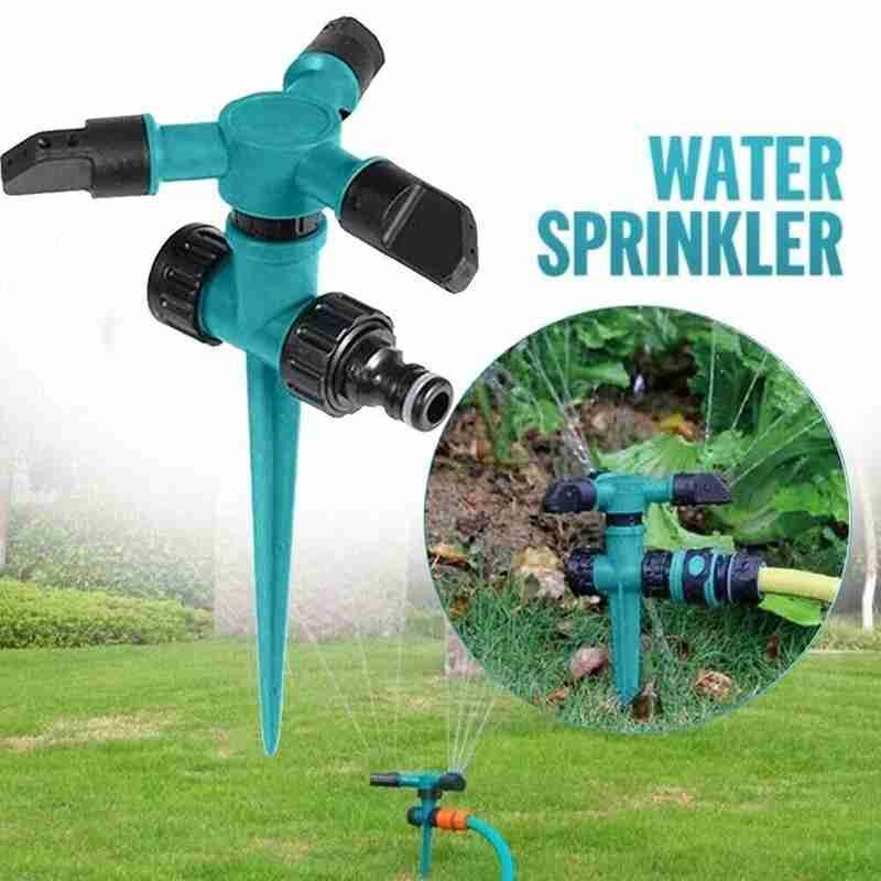 Roterende Gazon Sprinkler Sproeier | Tuin Gieter, Tuin Gieter, 360 Automatische Tuin Watering, Lawn Watering