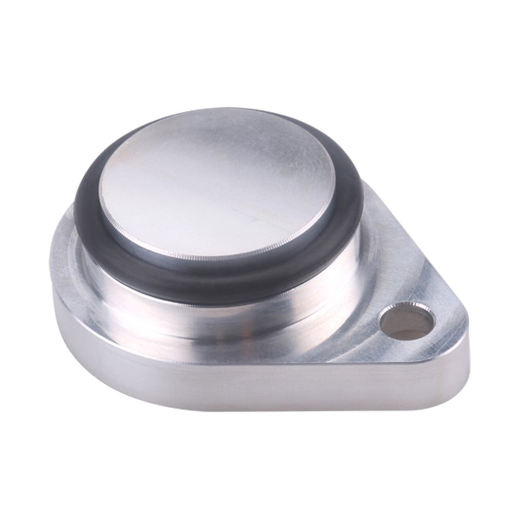 LS Truck EGR Tube Plug Intake Block Off Plate For Silverado LQ4 LQ9 5.3 6.0 LSX Billet Aluminum Block Off Plate Auto Accessories