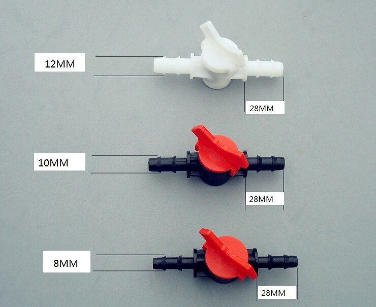 8mm diameter vandstrømsregulator direkte ventilafbryder haveværktøj rusland