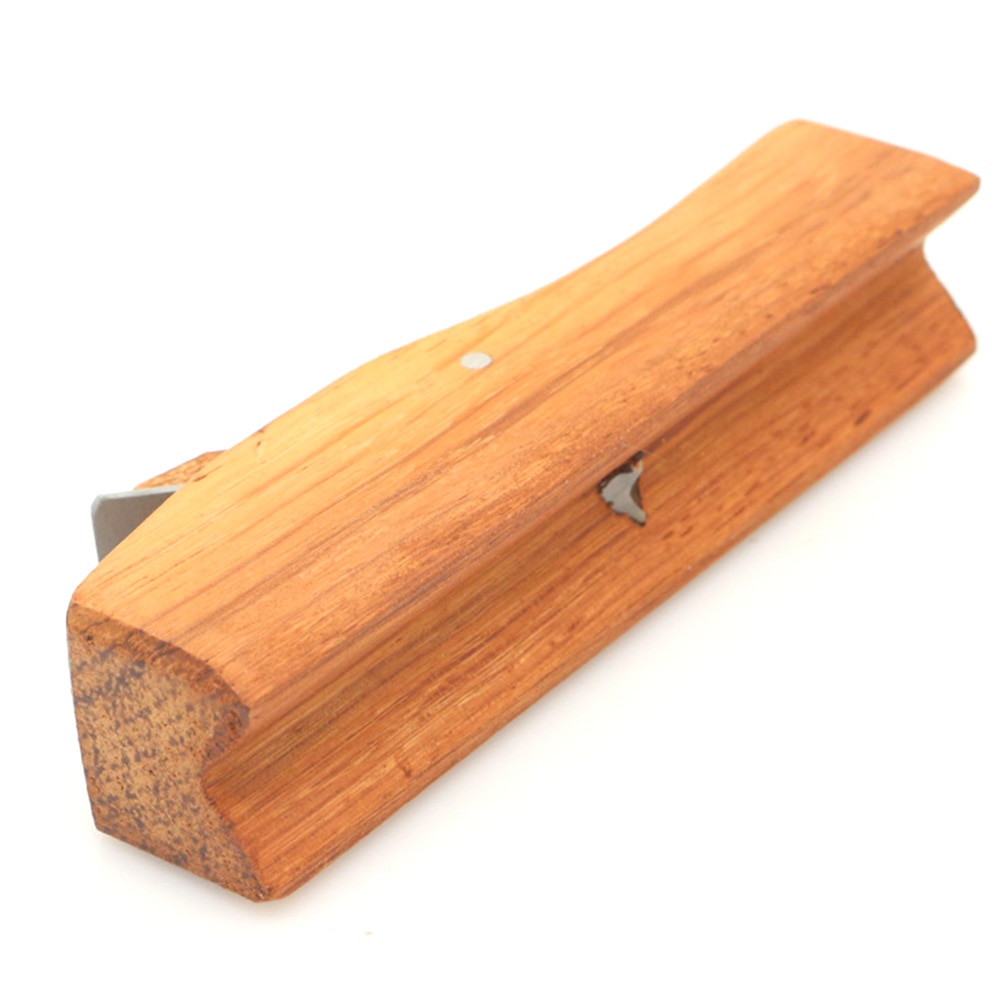 Indonesien mahogni træhøvler håndværktøj radius planværktøj til kantafskæring / hjørneformning / affasning / indvendig vinkel