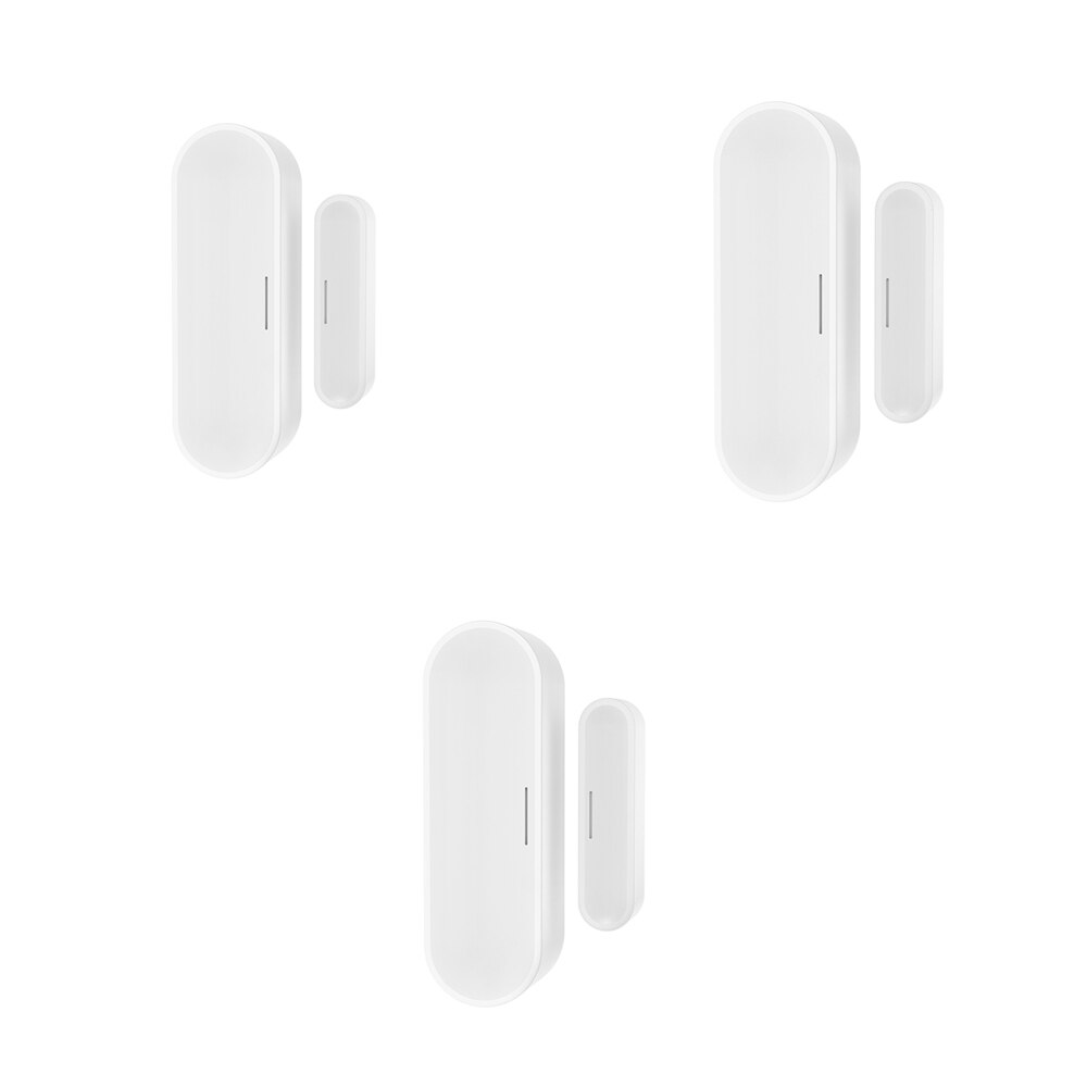 Alexa ZigBee CR123A Battery Powered Anti-Tamper ZigBee3.0 USB Door Window Contact Sensor Tuya Powered Smart Life APP Control: 3