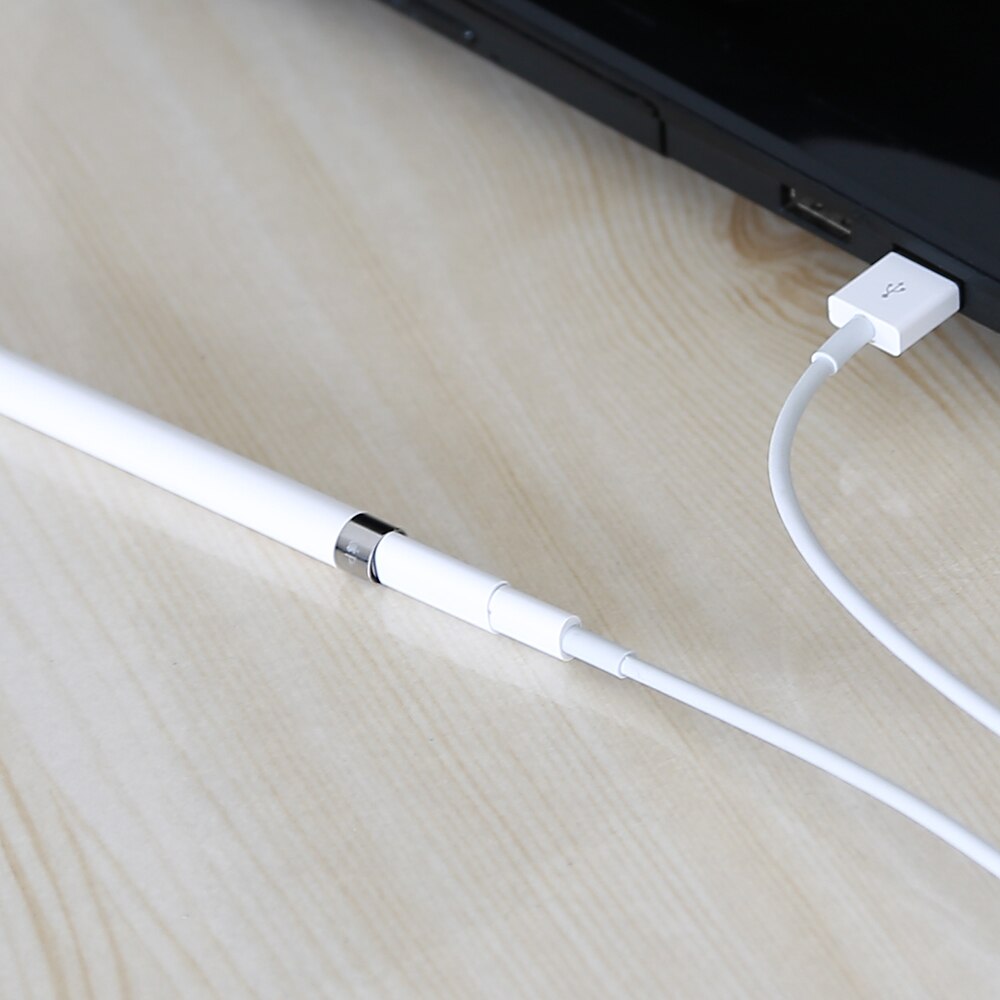 Adaptador de carregamento de iluminação fêmea para cabo fêmea para apple lápis carregador adaptador para ipad pro caneta estilete ipencil conector