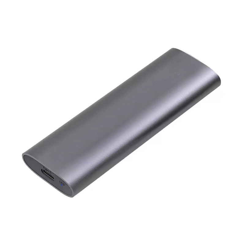 Obudowa USB3.1 M.2 SSD Obudowa mobilna obsługuje protokół NVME do Type-C Solidna metalowa obudowa zewnętrznego dysku twardego Laptop Telefon SSD