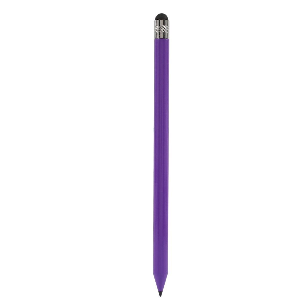 Schrijven Hoge Gevoeligheid Stylus Pen Telefoon Accessoires Vervanging Lichtgewicht Slijtvastheid Capacitieve Potlood Touch Screen: Purple
