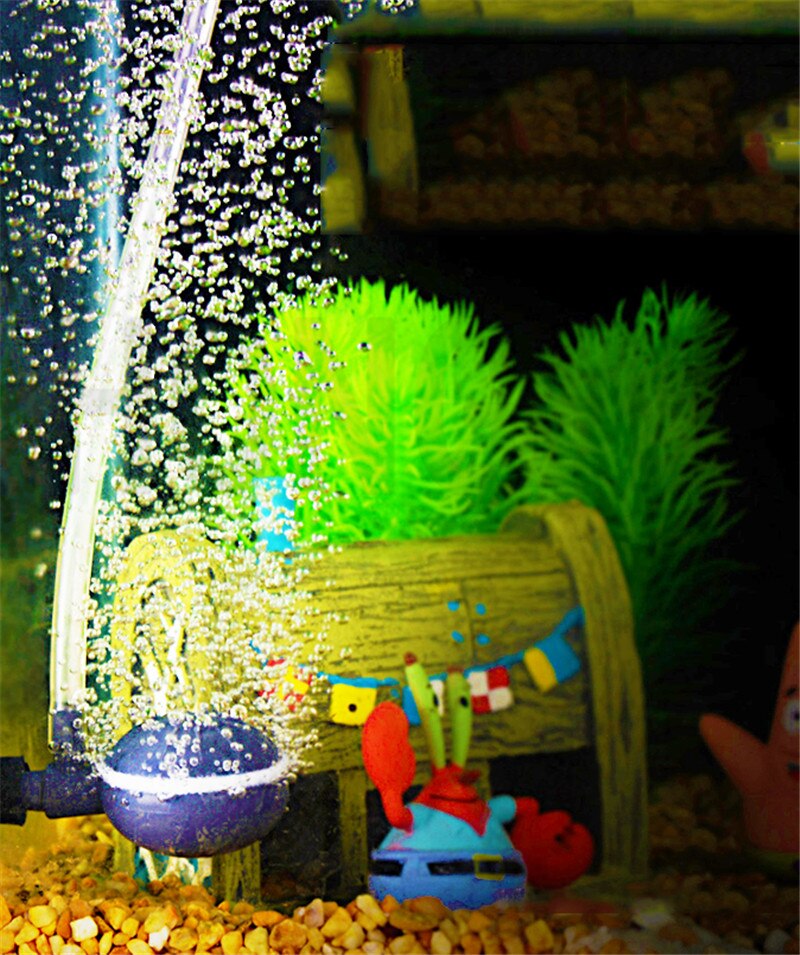 2pieces/lot Aquarium Nano Bubble Plate Very Fine Bubble Generator Silent Low Pressure Refined Bubble Stone Atomizer