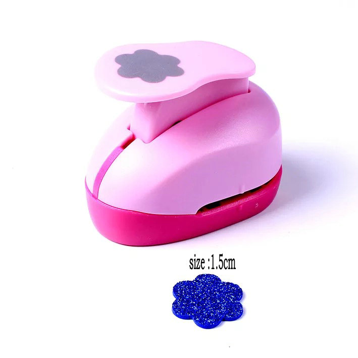 5/8"-3" Plum blossom craft punch hole punch EVA punches paper maker scrapbooking punchers Embossing device DIY flower cutter