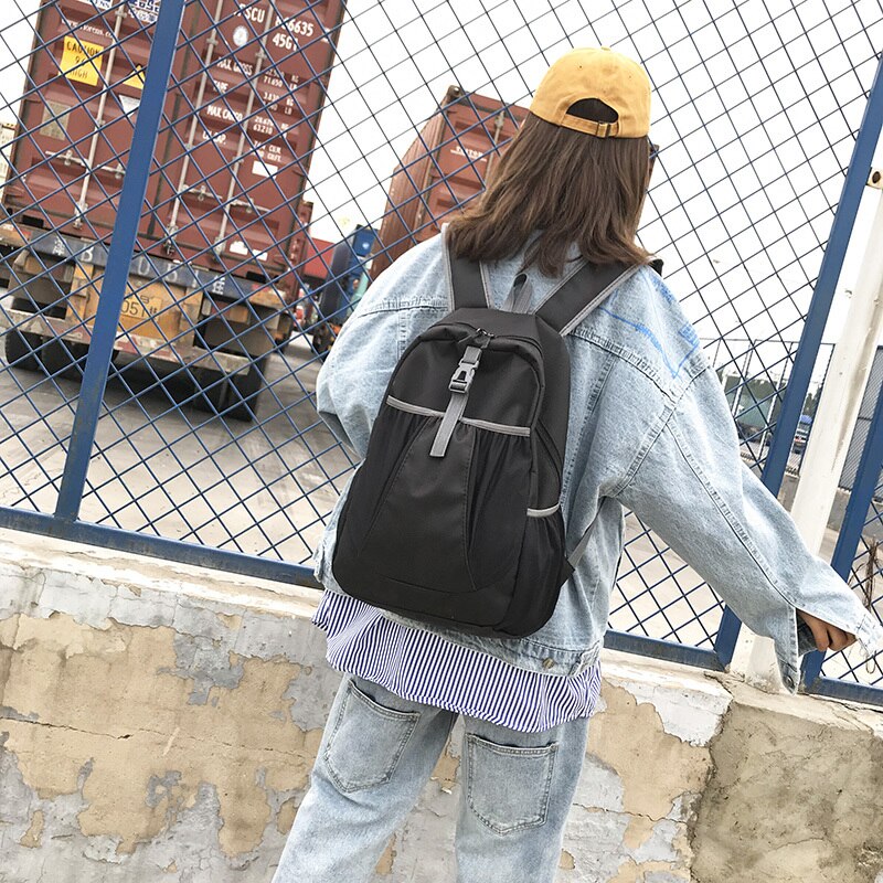 Mode Vrouwen Rugzak Canvas Rugzak College Tas Voor Meisjes Grote Capaciteit Rugzak Mochilas Vrouwelijke Knapzak Rugzak