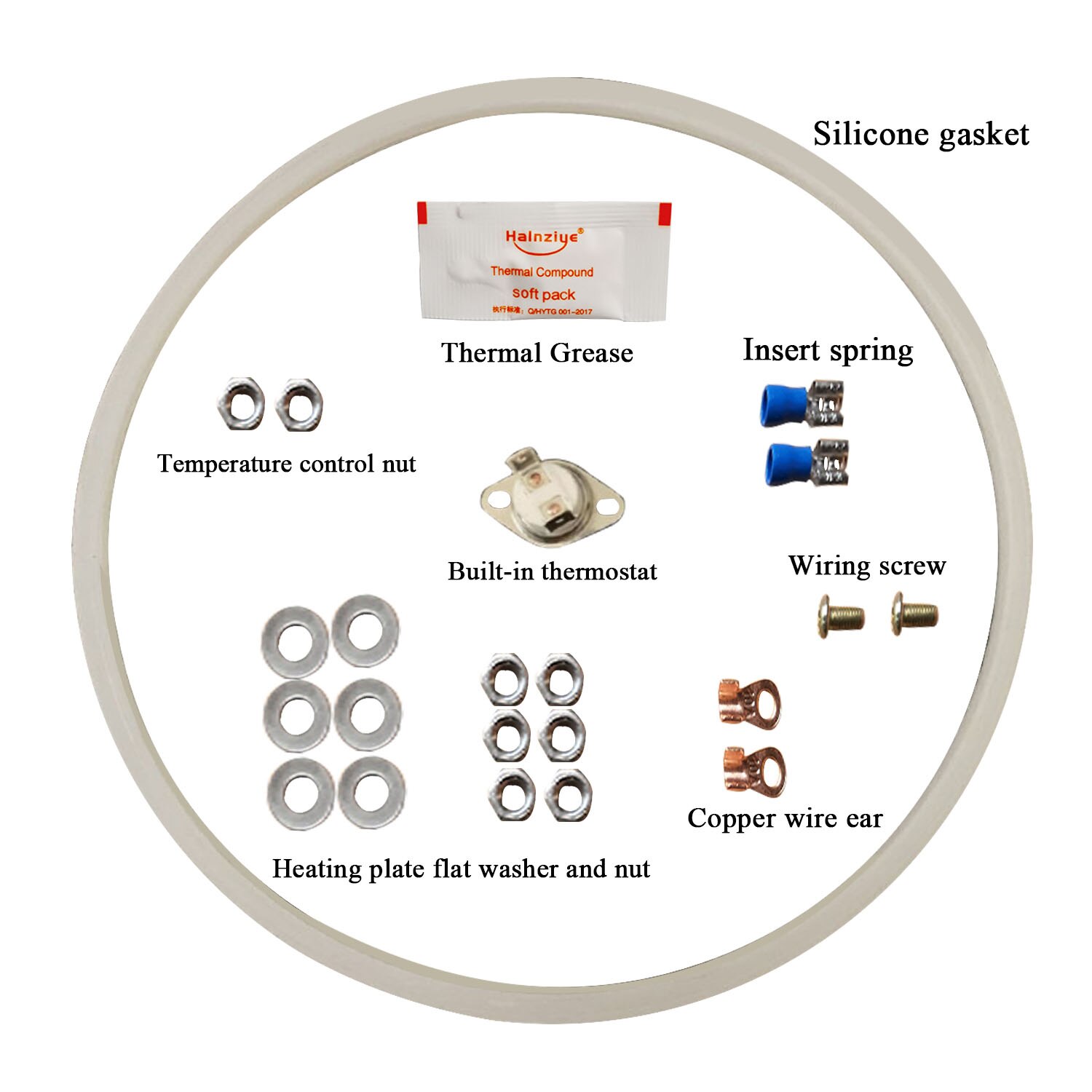 steel 220V 3000W 20CM heating plates electric for prevent dry burning electric tray stainless