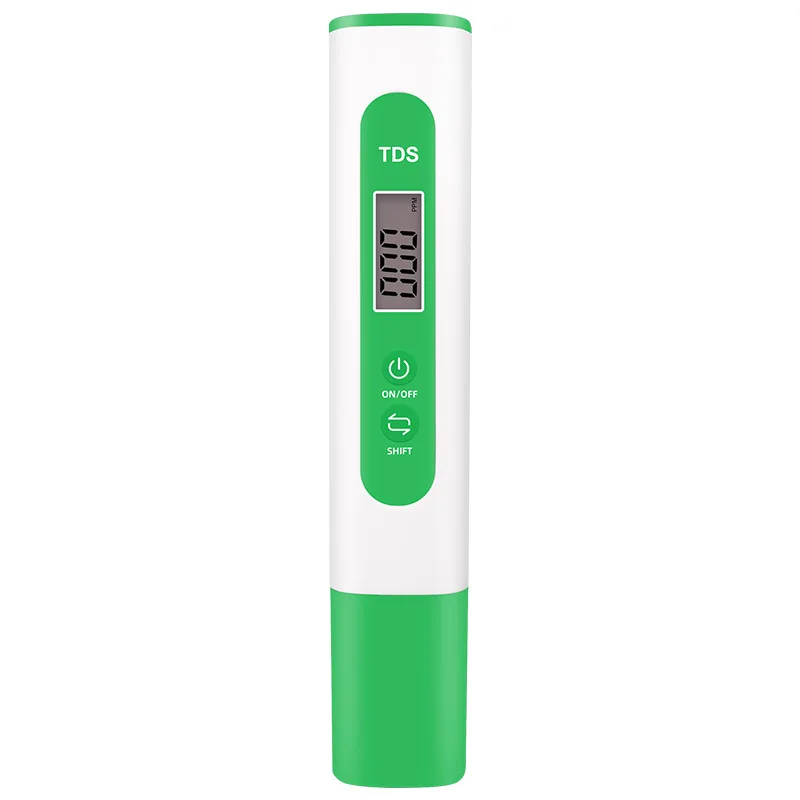 TDS Meter Digitale Water Tester 0-9990ppm Drinkwaterkwaliteit Analyzer Monitor Filter Snelle Test Aquarium Hydrocultuur Zwembaden