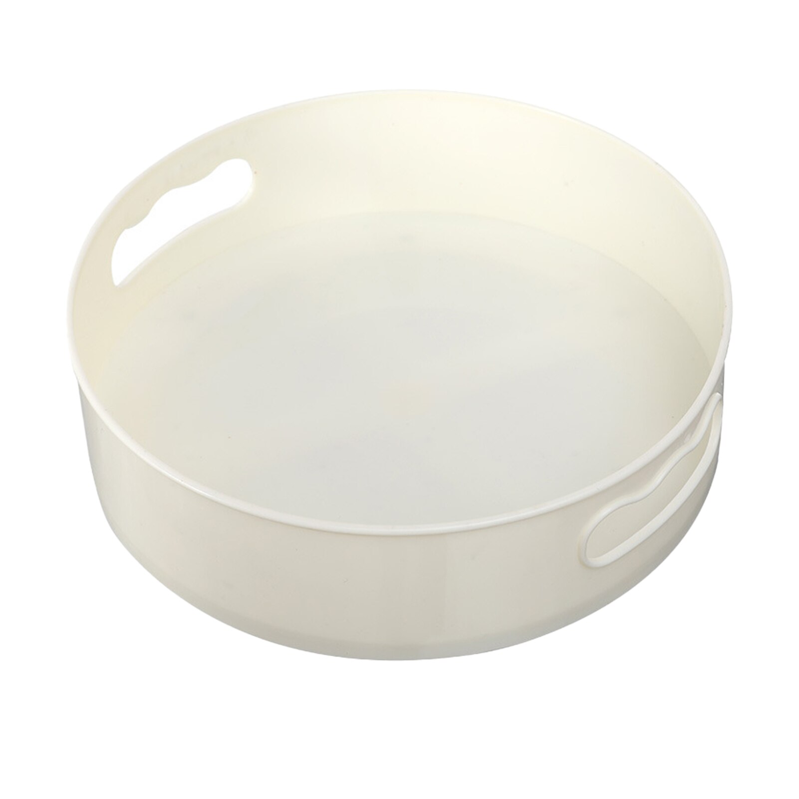 Kruiderij Rack Lazy Susan Blikjes Lade Koelkast Keukens Badkamer Pantry Kast Organizer Potten Draaitafel Opbergdoos Cosmetica: WHITE