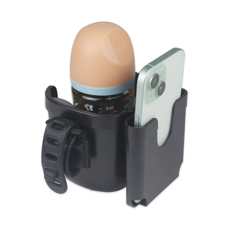 B78B-suporte de copo universal para carrinho de bebê, suporte de copo para celular, garrafa de água, suporte de copo, suporte multifuncional