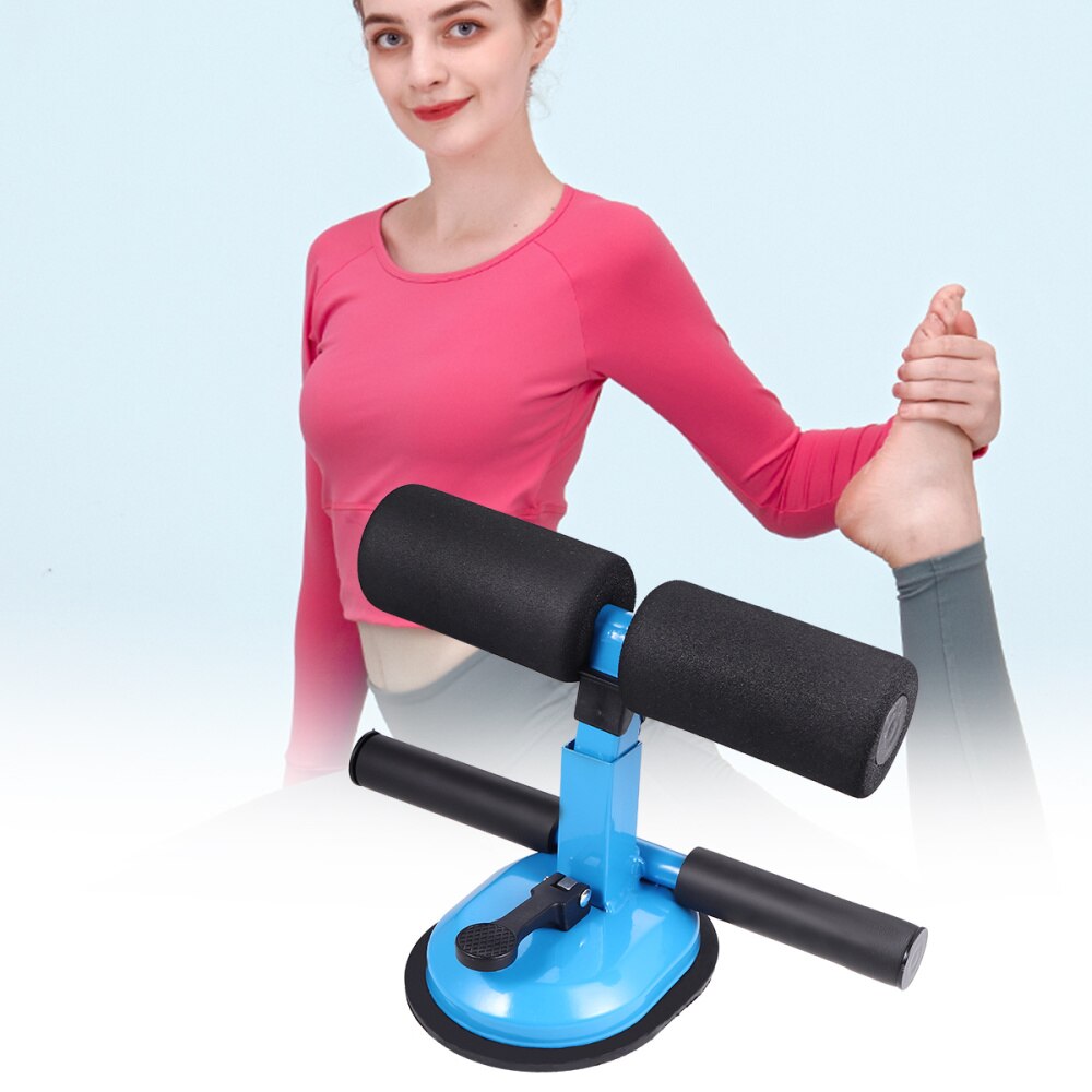 1PC Practical Durable Sit-up Assist Device Fitness Equipment Abdominal Trainer for Women Home