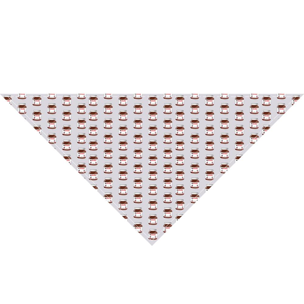 animal de compagnie chien chat Bandana collier foulard Triangle cou écharpe salive mignon dessin animé modèle doux tissu accessoires pour animaux de compagnie fournitures: Style 7 / M