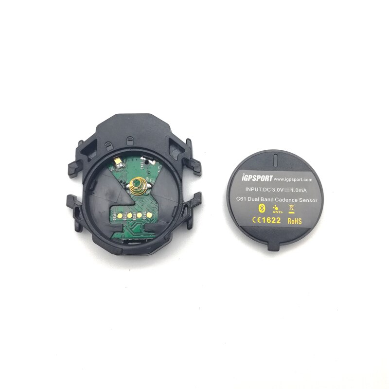 iGPSPORT C61 Cadence Sensor ANT+ Bluetooth Wireless 9.5g for GPS Cycling Computer compatible GARMIN Bryton iGPSPORT 37*36*10mm
