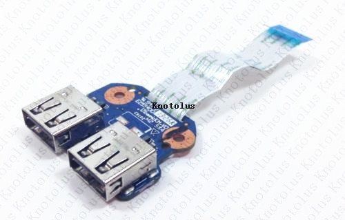 Avec câble 6050A2493701 pour carte USB HP 2000-2D 2000-2C