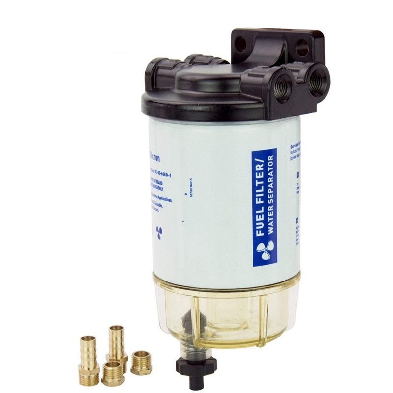 S3213 Außenbordmotor Marine Marine Heizöl Wasser Trennung Schiff Filter Kraftstoff Wasser Separator Filter: Ursprünglich Titel