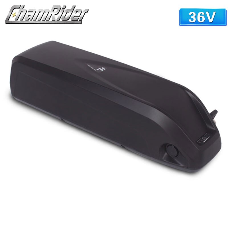 E-sykkel elektrisk sykkel batteri eske hailong sse -046 nedrør nedrør 10s 5p 13s 4p nikkelstrimler 18650 celleholder: 36v ingen nikkelstrimler