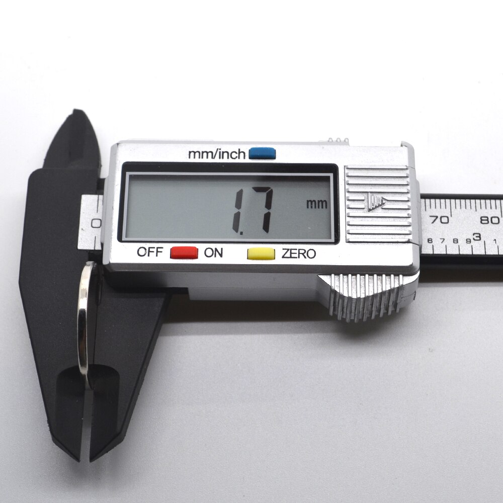 Round Powerful Magnetic （code number:252） Sheet Neodymium Magnet Permanent NdFeB Strong Magnets