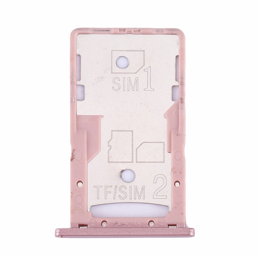 H SIM & SIM / TF Card Tray For Xiaomi Redmi 4A