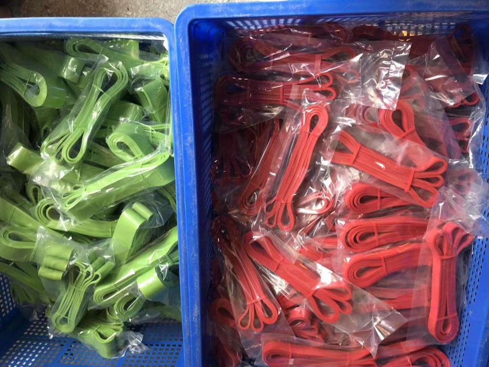 Zacro Fitness Rubber Bands Resistance Band Unisex 208Cm Yoga Athletic Elastic Bands Loop Expander for Exercise Sports Equipment