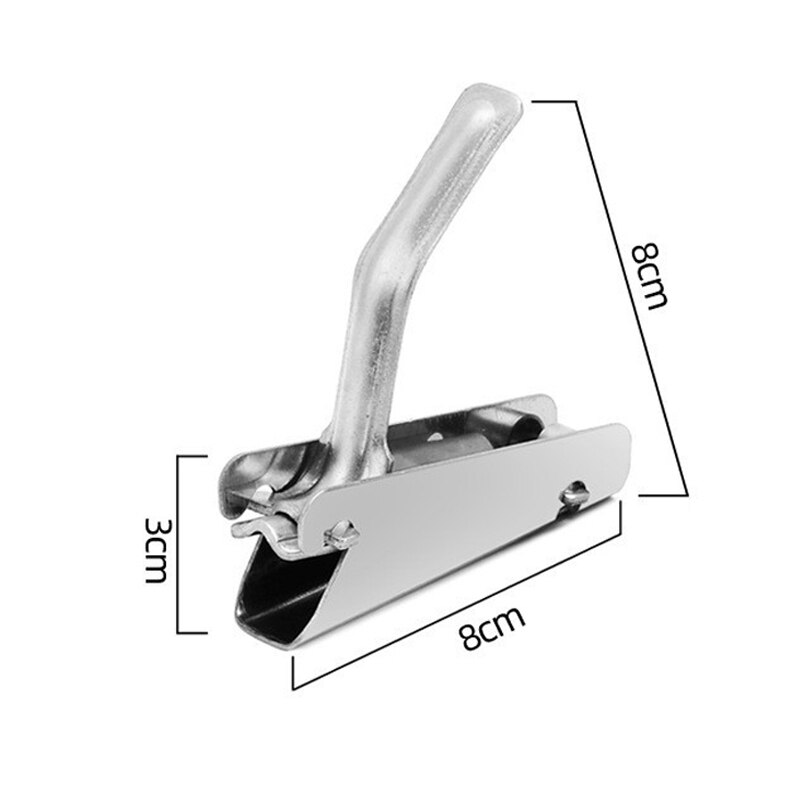Stainless Steel Nut Sheller Peanut Pincers Melon Seeds Opener Walnut Pine Sheller Pistachio Sunflower Seeds Peeler Kitchen Tools: A