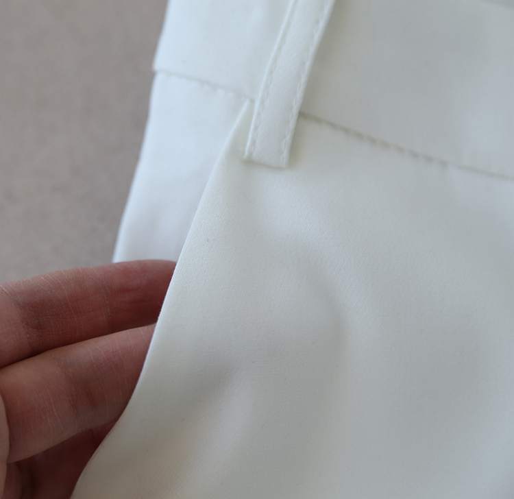 Höstens formella byxor kostym kontor dam uniformsdesigner för vit kavaj kvinnor kostymer företag långa femme arbetskläder plus storlek