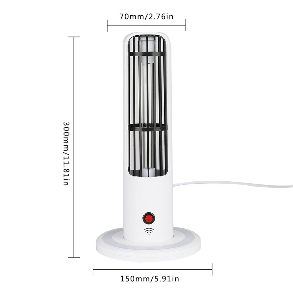 Ultraviolet disinfection night light 360 Degrees UV Ultraviolet Lamp Germicidal Disinfection Light Bulb