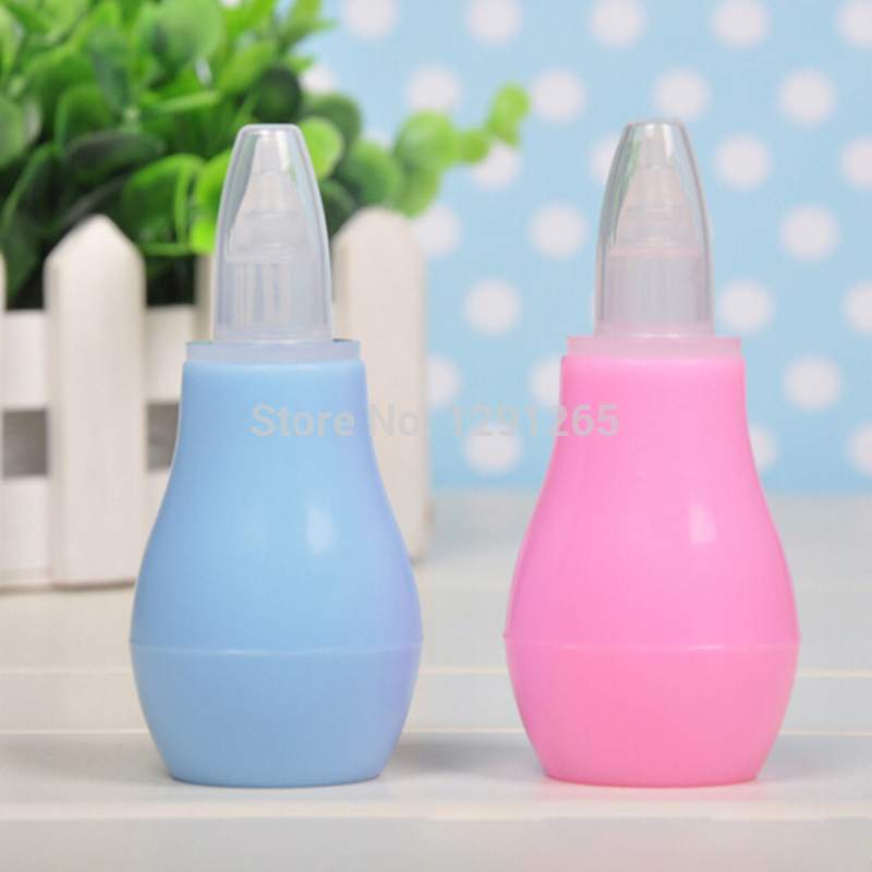 Silicone Baby Kinderen Neuszuiger Peuter Babysnuiter Baby Snot Vacuüm Sucker 7 Qxei Geen Dekking