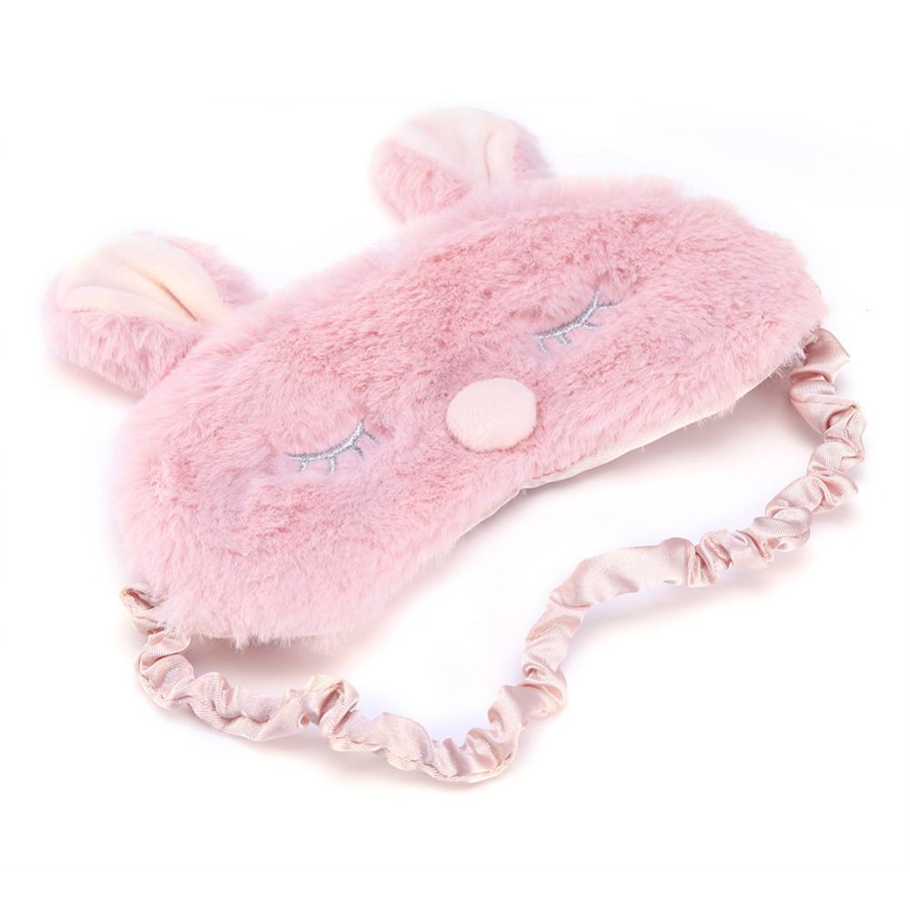 Christmas Deer Anti Snoring Cartoon Sleep Mask,Cute animal patterns Eye Cover,Super Soft Eye Blindfold Sleeping Mask: 6