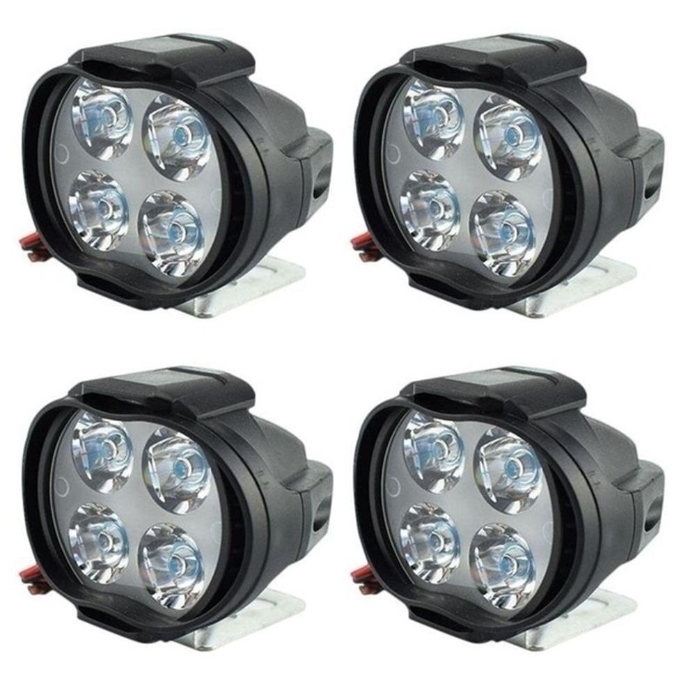 Electric vehicle LED spotlights LED motorcycle spotlights car auxiliary headlight fog lamp