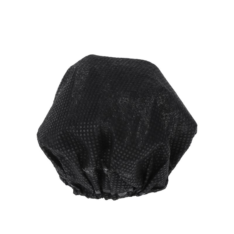 50Pair Disposable Non-woven Microphone Cover Removal Windscreen Protective Mic Cap Pad for KTV Karaoke Supplies