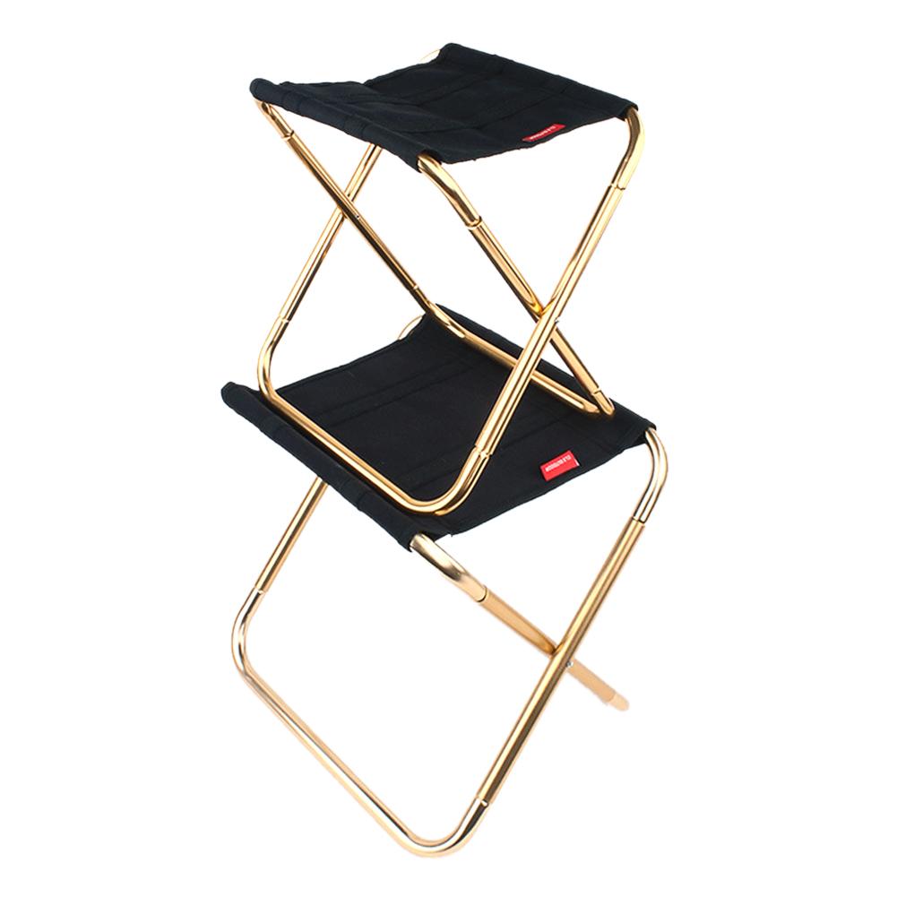 Kampeerstoel Camping Ultralight Aluminium Buis Ijsvissen