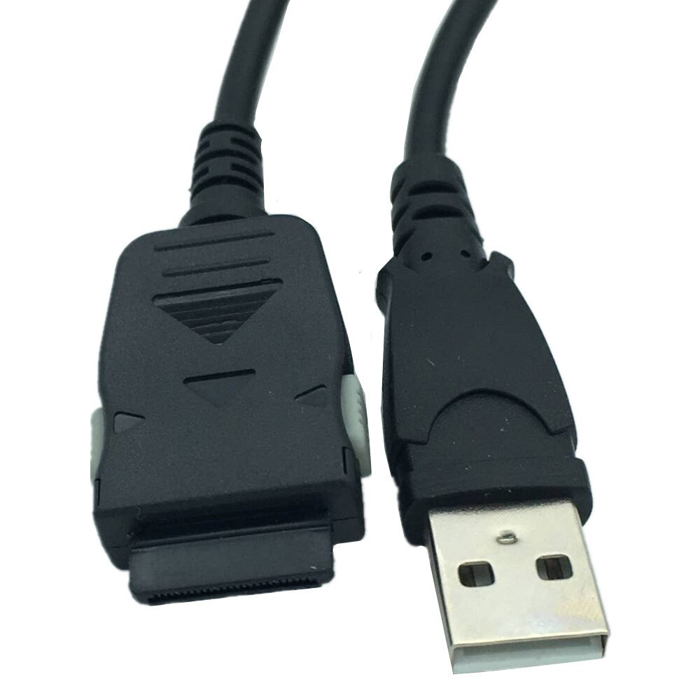 USB DC Ladegerät + Daten synchronisieren Kabel Für Samsung MP3 Spieler YP-S3 J S3Q S3Z S3B