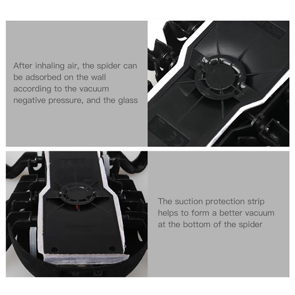 Control remoto, juguetes de arañas para escalar en la pared, infrarrojo, RC Tarantula, truco de broma, juguete de miedo, simulación, araña electrónica peluda