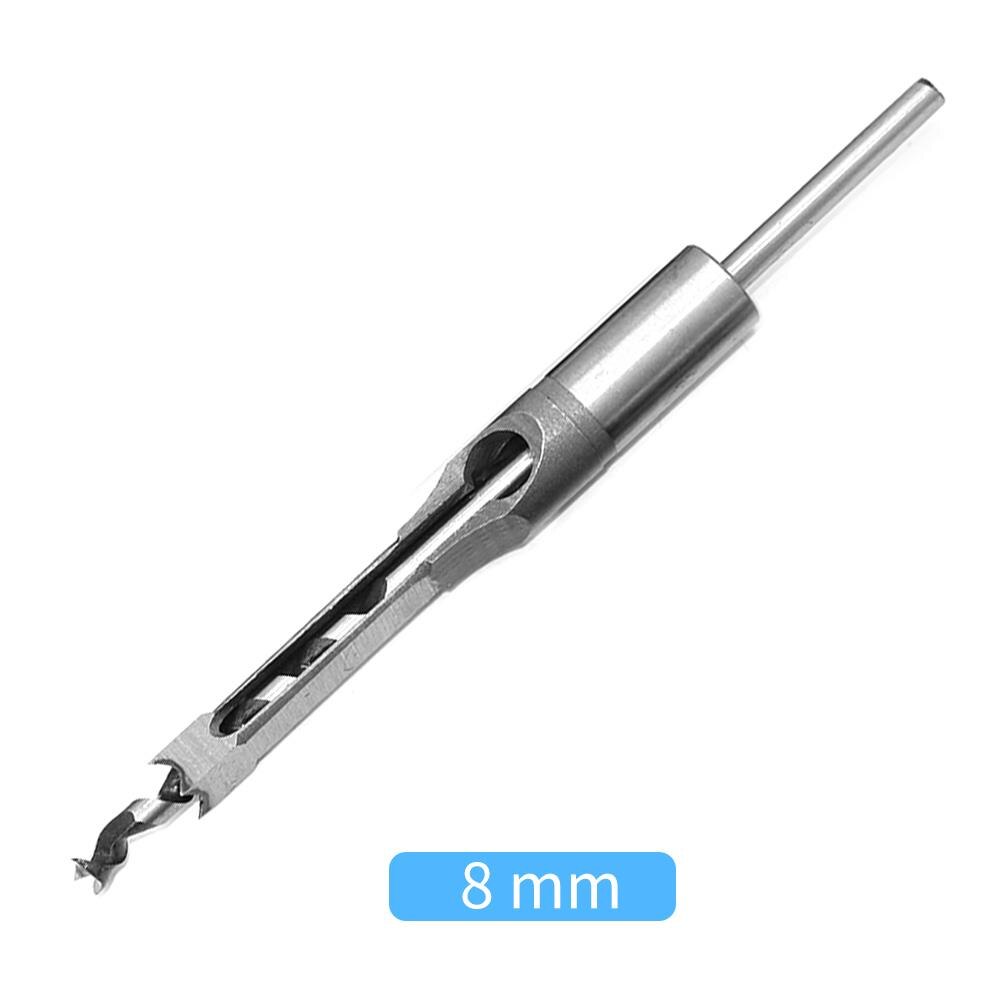 Puncher Hole 6/8/9.5/12.7mm Random Colors  Cutter Drilling Tool Hinge Drill Bits Practical HSS Rotary Tools Carpentry: 8mm