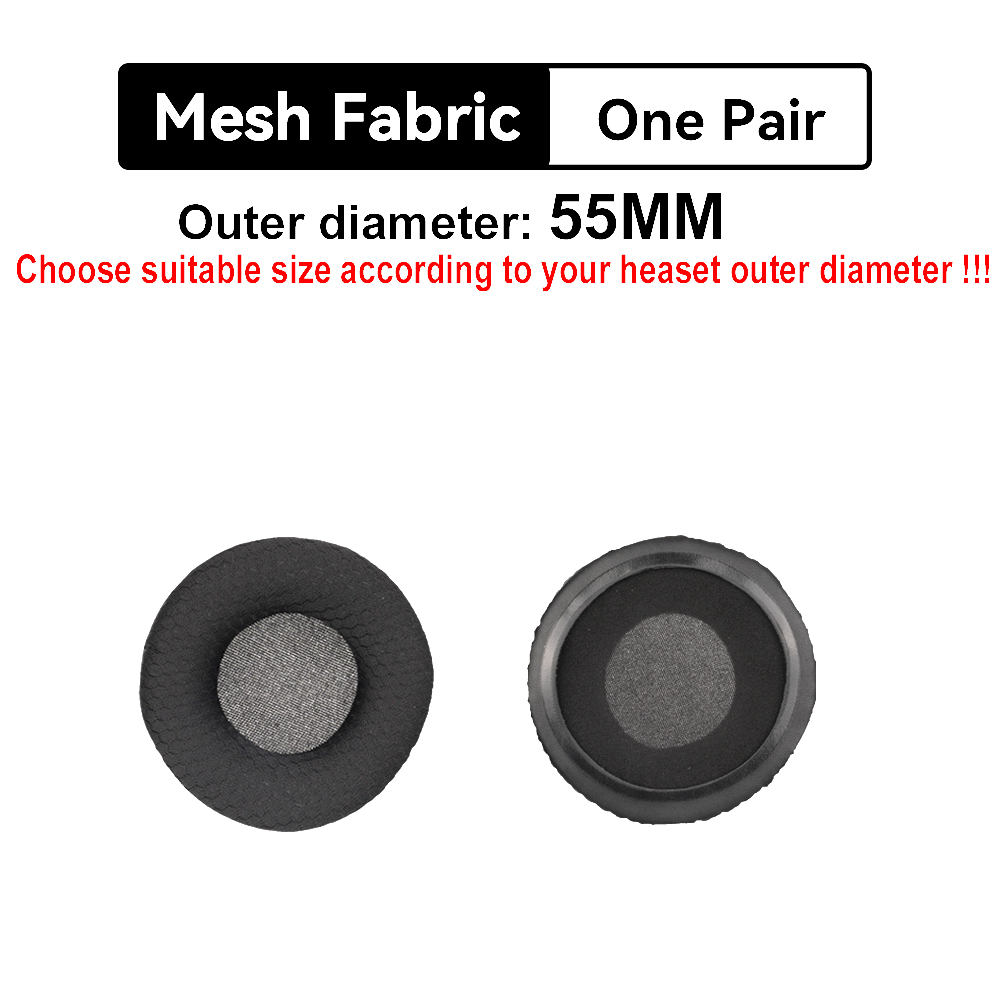 Universal Earpads 90mm Universal 100mm 85mm For Headphone Mesh Earpads 100mm Audio Technica 70mm Earpads: Khaki