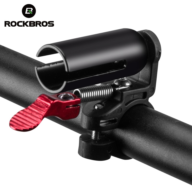 ROCKBROS Bicycle Bike Bell Portable Mini MTB Mountain Road Bike Horn Cycling Safety Alarm Warning Ring Bicycle Accessories