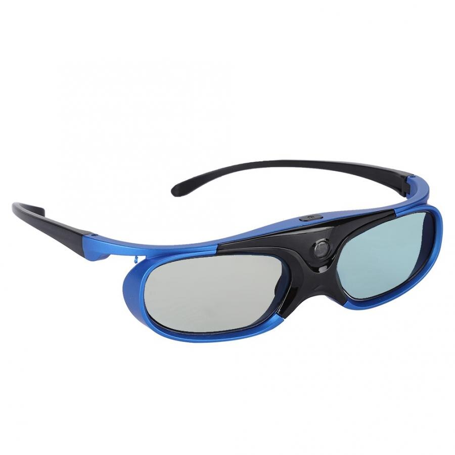 Lunettes 3D Actives DLP-LINK LVIFLOAE - Compatible Projecteurs 3D, Synchro 96/120/144Hz, Batterie 55h - Pour Myopes