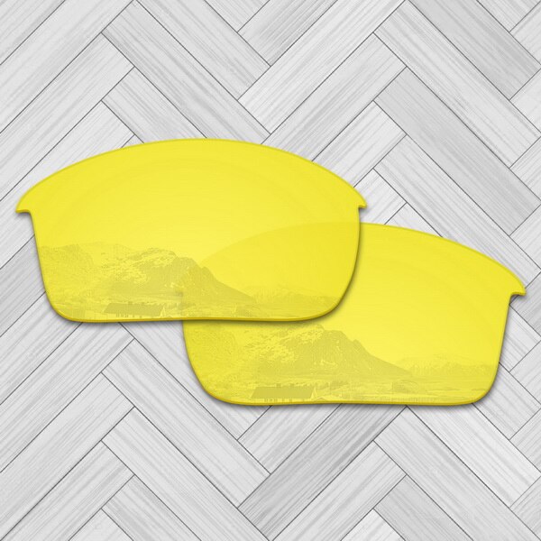 E.O.S 20+ Options Lens Replacement for OAKLEY Bottle Rocket Sunglasses: HD Yellow