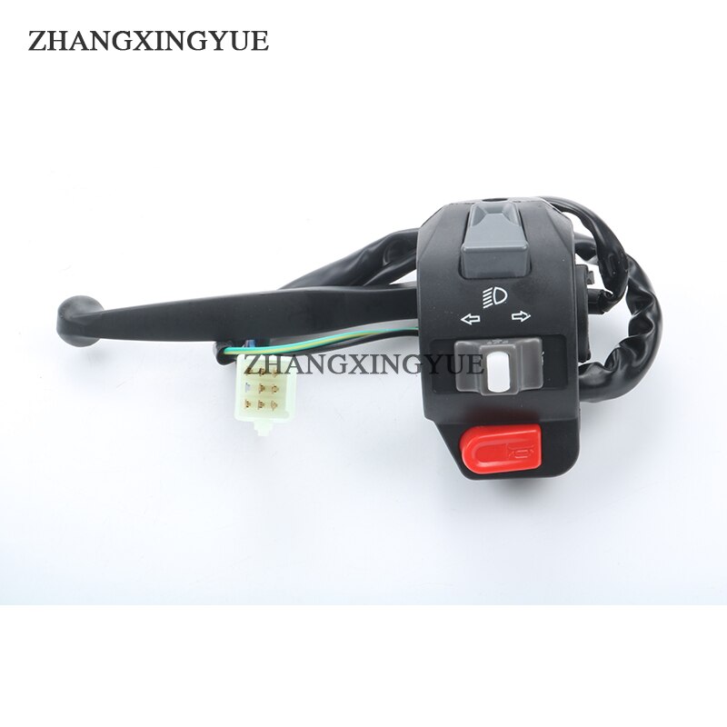 Chinese Scooter Left Side Drum Brake Switch Housing for GY6 125cc150cc