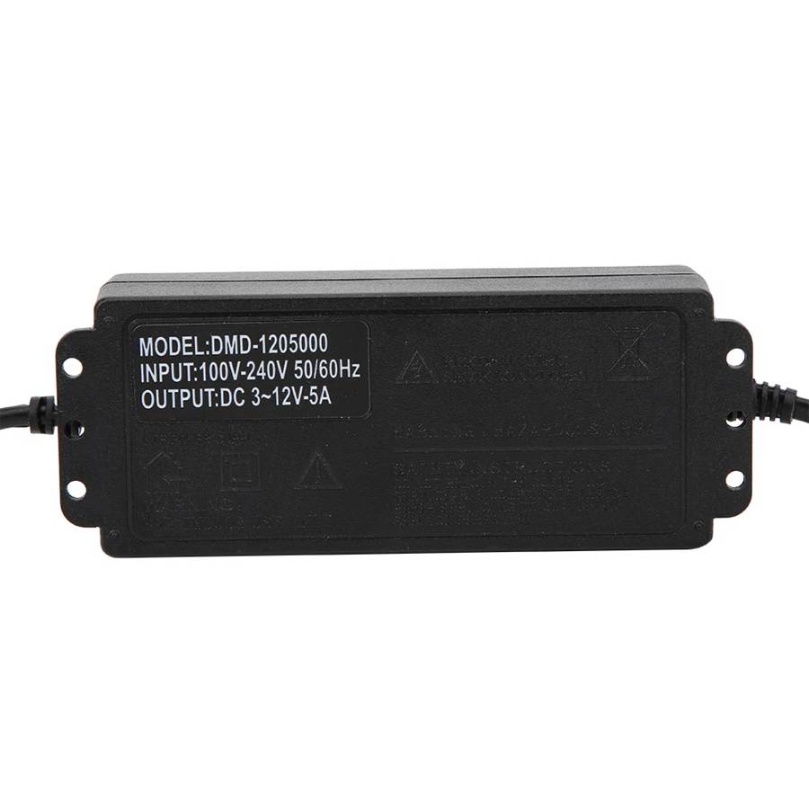 Adjustable Power Adapter Variable Voltage Charger Supply DC3V-12V AC100-240V US Plug DC/AC Power Supply