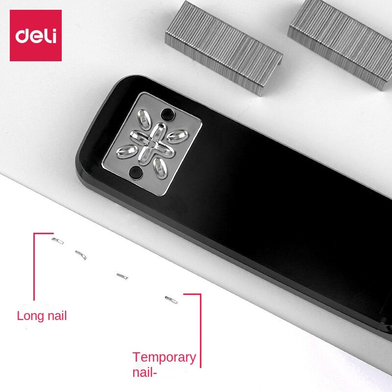 360 Degree Rotatable Stapler Student StaplerStandard Multifunction Use 24/6 Staples Stapler Stationery Office Binding Supplies