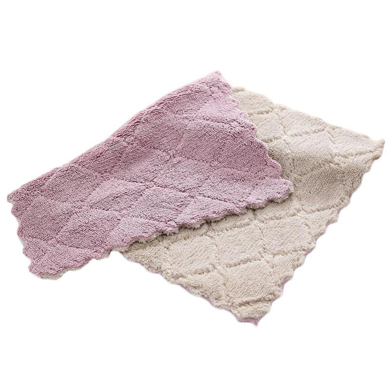 Lingettes magiques en écailles de poisson, Anti-graisse, pour la cuisine, pour l'entretien de la maison, efficace, pour la vaisselle: E
