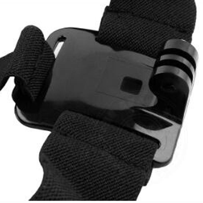 Full Face Helmet Chin Mount Holder for Hero4s 3+ SJCAM Motorcycle Helmet Chin Stand Camera Accessories Ski Headband